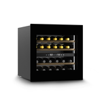 Vyno šaldytuvas Caso  Wine Cooler  WineDeluxe WD 24  Energy efficiency class F  Built-in  Bottl