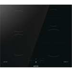 Kaitlentė Gorenje  Hob  GI6401BSC  Induction  Number of burners/cooking zones 4  Touch  Timer