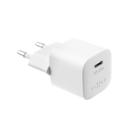 Kelioninis mini įkroviklis FIXED 20W, USB-C, baltas
