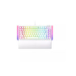 Klaviatūra Razer BlackWidow V4 75% White Gaming keyboard Wired US Mechanical Switches