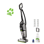 Dulkių siurblys šluota Bissell  All-in One Multi-Surface Cleaner  Crosswave HydroSteam Pet Pro  C