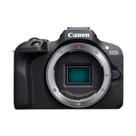 Fotoaparatas CANON EOS R100 RF-S 18-45mm F4.5-6.3 IS STM lens Black