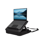Nešiojamų kompiuterių priedai  Fellowes  Breyta 2in1 Laptop Carry Case/Laptop Riser  Black  384 x
