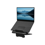 Nešiojamų kompiuterių priedai  Fellowes  Laptop Stand Breyta  Black