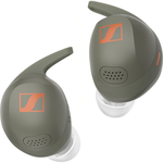 Ausinės SENNHEISER Momentum SPORT, į ausis, belaidės, olive