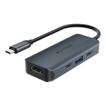 Jungčių stotelė Hyper HyperDrive Next 4 Port USB-C Hub  HD4001GL  HDMI ports quantity 1