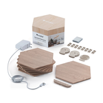 Nanoleaf Elements Wood Look Hexagons Starter Kit (13 panels)  Nanoleaf  Elements Wood Look