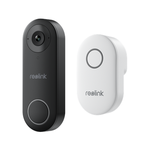 Smart video doorbell with WiFi
2560 × 1920 resolution, clear picture day & night
Person detectio