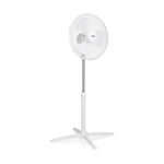 Ventiliatorius Tristar  VE-5755  Stand Fan  White  Diameter 40 cm  Number of speeds 3  Oscilla