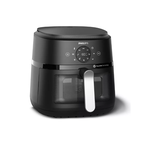 Karšto oro gruzdintuvė Philips NA231/00 Airfryer, 1700 W, Pan volume 6.2 L, Black