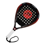 Pure2Improve Padel Racket  P2I340000  Red/Black