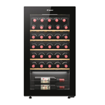 Vyno šaldytuvas Candy Wine Cooler  438063  Energy efficiency class G  Free standing  Bottles cap