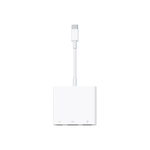 Adapteris Apple USB-C Digital AV Multiport Adapter  MW5M3ZM/A  White