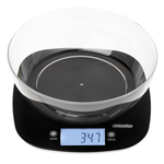 Virtuvinės svarstyklės Adler Kitchen Scale with a bowl  MS 3179b  Graduation 1 g  Display type LC