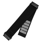 Apyrankė Fixed Sporty for Garmin QuickFit 26mm  160-210 juoda