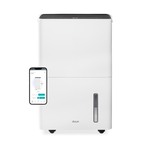 Oro sausintuvas Duux Smart Dehumidifier  Bora  Suitable for rooms up to 40 m²  Water tank capacit
