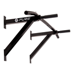 Pure2Improve Chin Up Bar Large  Black