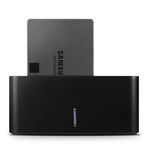 Jungčių stotelė AXAGON USB 3.0-1x SATA 6G HDD Dock Station, Black ADSA-SN