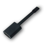 Adapteris DELL USB-C to VGA, juodas