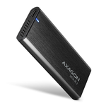 HDD dėklas AXAGON External USB-C 3.2 Gen 2 metal box for M.2 SATA SSD disks  EEM2-SBC
