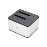 HDD dėklas Digitus USB 3.0 dual SATA HDD Docking Station 2.5"/3.5"