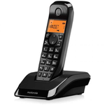 Motorola Digital Cordless Telephone  S1201B  Built-in display  Black