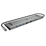 Jungčių stotelė Raidsonic IB-DK2106a-CPD Ethernet LAN (RJ-45) ports 1 VGA