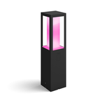 Išmanusis foninis apšvietimas Philips Hue WCA Impress Outdoor Pedestal Lantern 8 W 2000-6500 Hue
