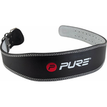 Pure2Improve  Weight Lifting Belt, Medium  P2I200798  Black