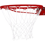 Pure2Improve Basketball Ring  Red/White