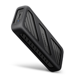 HDD dėklas AXAGON USB-C 20Gbps - M.2 NVMe SSD ARMORED Box  EEM2-20G
