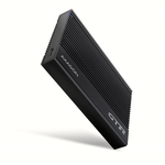 HDD dėklas AXAGON USB-C 10Gbps RIBBED Box  EE25-GTR