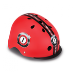 Globber Helmet Elite Lights, XS/S (48-53cm)  507-102  Red