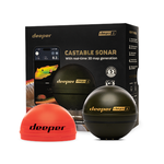 Deeper Smart Sonar Chirp+3 Sonar Wi-Fi Brown Green