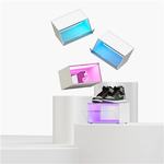 Išmanusis foninis apšvietimas Nanoleaf X Fantaqi EXPO Smart LED Display Case Starter Kit (4 Pack)16