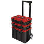 Einhell  E-Case Tower Tool Box Set with Wheels, 3 pcs  4540015