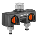 Gardena Double Tap Connector, 08193-24
