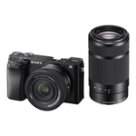 Fotoaparatas Sony ILCE-6100 Mirrorless Camera + 16-50mm + 55-210mm Lens  Sony