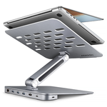 Nešiojamų kompiuterių priedai  AXAGON Desk Mount  HMC-STND USB-C 5Gbps Stand and Hub 7in1  Adjusta