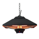 TunaBone Electric Ceiling Patio Heater TB2088-01 Patio heater 1500 W Black