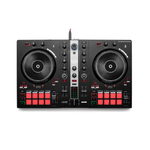 DJ pultai  Hercules  DJ controller  DJ Essentials Kit  Speakers  USB connectivity
