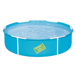 Baseinas BestWay Steel Pro Frame Pool, 152 x 38 cm Round Blue