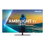 Televizorius Philips OLED 4K Ambilight TV 65OLED820/12 65 Smart TV Google TV Grey