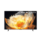 Televizorius TCL LED 4K TV 50V6C 50 Smart TV Google TV UHD Black