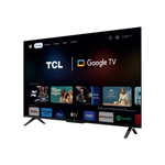 Televizorius  TCL 4K QLED TV  50T69C  50  Smart TV  Google TV  UHD  Black