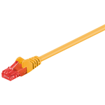 Tinklo kabeliai Goobay CAT 6, U/UTP  Patch Cable  Yellow