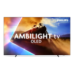 Televizorius  Philips OLED 4K Ambilight TV  55OLED770/12  55  Smart TV  TITAN OS  UHD  Grey