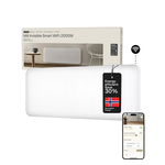 Šildytuvas Mill Invisible Smart WiFi Heater  PA2000WIFI4  Panel Heater  2000 W  Suitable for roo