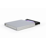 Optinis įrenginys Gembird External USB DVD drive DVD-USB-021-SV Interface USB 2.0 CD/DVD CD
