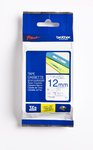 Brother TZ-233 tape (blue on white)